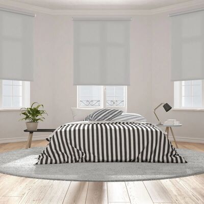 Estor Enrollable Opaco Blanco 90x190cm - Viewtex Estor Enrollable Opaco Blanco 90x190cm - Viewtex