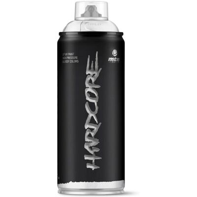 Montana Modelo HARDCORE2 Pintura en aerosol blanca - Spray Paint Montana Modelo HARDCORE2 Pintura en aerosol blanca - Spray Paint