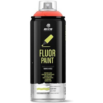 Montana Fluorescerende Spray - Verf voor doe-het-zelf en kunst Montana Fluorescerende Spray - Verf voor doe-het-zelf en kunst