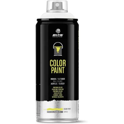 Montana Spray 400ml RAL-9010 Mate - Pintura en spray Montana Spray 400ml RAL-9010 Mate - Pintura en spray