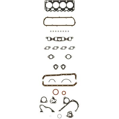 AJUSA 50003000 - Gasket Set for Ford Fiesta 2, Escort 3, 4 AJUSA 50003000 - Gasket Set for Ford Fiesta 2, Escort 3, 4