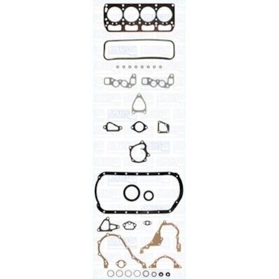 AJUSA 50029100 Set complet de garnituri motor - Garnitură chiulasa și garnituri pentru tije de supapă AJUSA 50029100 Set complet de garnituri motor - Garnitură chiulasa și garnituri pentru tije de supapă