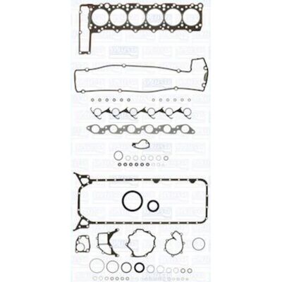 AJUSA 50081900 Motorpakking Set - Cilinderkop & Klepstift - Compleet AJUSA 50081900 Motorpakking Set - Cilinderkop & Klepstift - Compleet