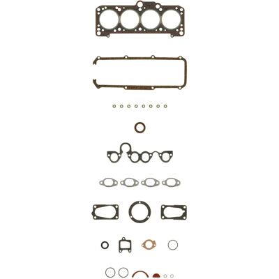 AJUSA FIBERMAX Modell 52079800 - Topplokk pakningssett AJUSA FIBERMAX Modell 52079800 - Topplokk pakningssett
