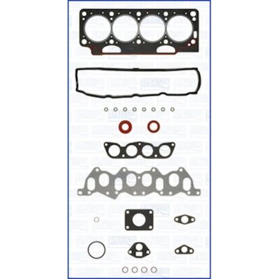 AJUSA 52091600 Motorpakningsett - Topplokk og ventilstangtetning for Renault AJUSA 52091600 Motorpakningsett - Topplokk og ventilstangtetning for Renault