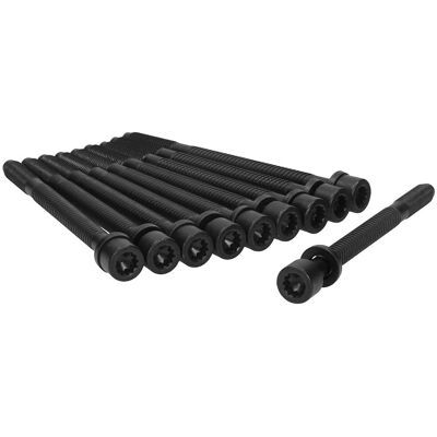 AJUSA 81003500 Cylinder Head Bolts - 10 - VW Audi AJUSA 81003500 Cylinder Head Bolts - 10 - VW Audi