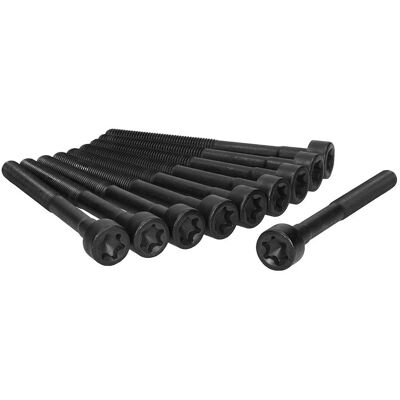 AJUSA 81008400 Sylinderhodebolter - M10-M12, 95-136mm, Torx AJUSA 81008400 Sylinderhodebolter - M10-M12, 95-136mm, Torx