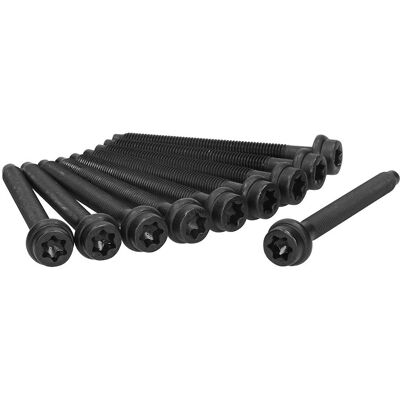 Ajusa YF0910135 M10 Tråd 102mm - Topplockboltesett Ajusa YF0910135 M10 Tråd 102mm - Topplockboltesett