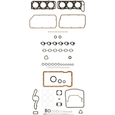 AJUSA 50116500 - Teljes motor tömítés készlet AJUSA 50116500 - Teljes motor tömítés készlet