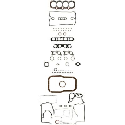 Set de garnituri pentru motor Toyota - AJUSA cu garnitură pentru tija supapă Set de garnituri pentru motor Toyota - AJUSA cu garnitură pentru tija supapă