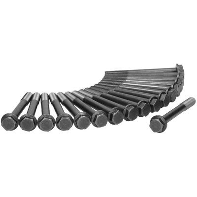 Ajusa 81014100 Sekskantede Topplåsskrue Sett - For Ford Maverick, Nissan Cabstar Ajusa 81014100 Sekskantede Topplåsskrue Sett - For Ford Maverick, Nissan Cabstar