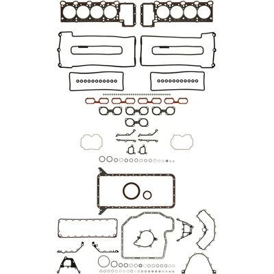 AJUSA 50147800 - Fullstendig pakningsett for motor med ventilstamptetning AJUSA 50147800 - Fullstendig pakningsett for motor med ventilstamptetning