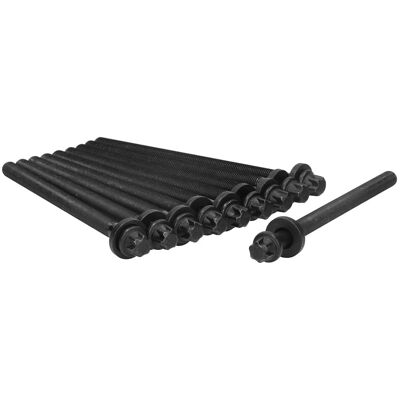 Ajusa 81017600 - Cylinder Head Bolts Set for Alfa Romeo 159, Chevrolet Aveo Ajusa 81017600 - Cylinder Head Bolts Set for Alfa Romeo 159, Chevrolet Aveo