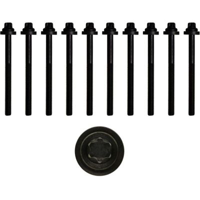 AJUSA 81018400 Topplocksbolter - Utenpå Torx AJUSA 81018400 Topplocksbolter - Utenpå Torx