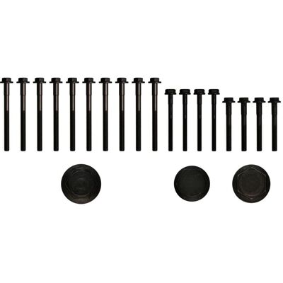 AJUSA 81019000 - Ytterkantet Hexagon Bolter - Sett av Topplater til Motor AJUSA 81019000 - Ytterkantet Hexagon Bolter - Sett av Topplater til Motor