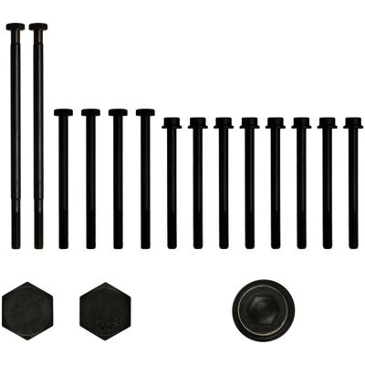 Ajusa Modell - M12 Tråd - Sett med 8 Bolter - Topplocksbolter Ajusa Modell - M12 Tråd - Sett med 8 Bolter - Topplocksbolter