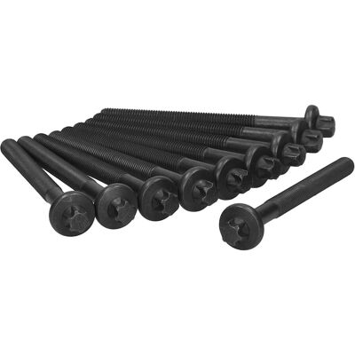 Jeu de 10 boulons de culasse Ajusa pour Renault Clio Jeu de 10 boulons de culasse Ajusa pour Renault Clio