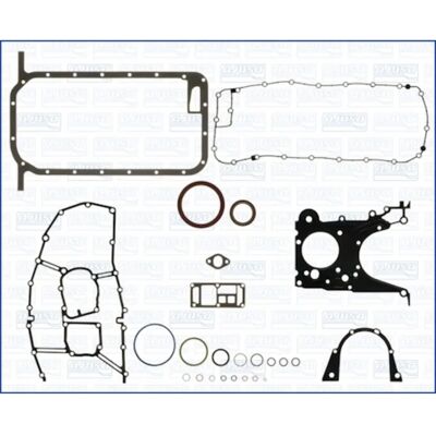 Ajusa 54080600 Juego de juntas de cárter - BMW 3, 5, Z3 Ajusa 54080600 Juego de juntas de cárter - BMW 3, 5, Z3