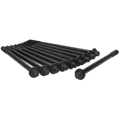AJUSA 81024000 - Topplocksbolter - Torx utside hode - For Renault - Sett med 10 AJUSA 81024000 - Topplocksbolter - Torx utside hode - For Renault - Sett med 10