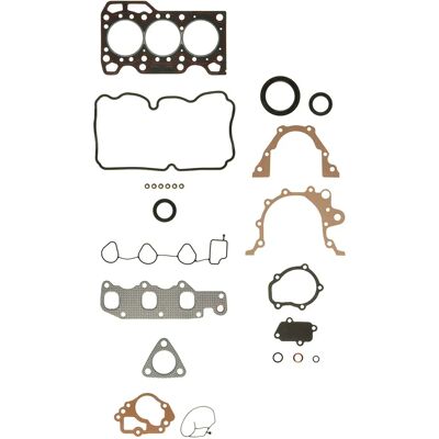 Motortætning sæt 50172800 - Motortype Motortætning sæt 50172800 - Motortype