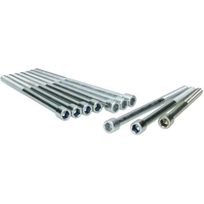 Ajusa Modèle 81026300 Jeu de boulons de culasse à tête hexagonale - Pièces auto Ajusa Modèle 81026300 Jeu de boulons de culasse à tête hexagonale - Pièces auto