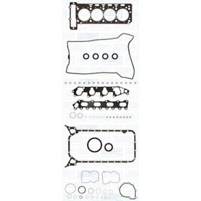 AJUSA 50186900 Motorforsegling sett - Topplokk og ventilstang - for Mercedes-Benz AJUSA 50186900 Motorforsegling sett - Topplokk og ventilstang - for Mercedes-Benz