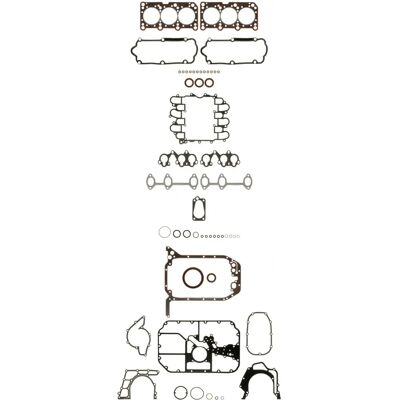 AJUSA 50176600 Motorpakningsett - Komplett med topp- og ventilstiftsforsegling AJUSA 50176600 Motorpakningsett - Komplett med topp- og ventilstiftsforsegling