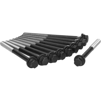 Ajusa 81028400 Topplocksboltsett - Passer til Chrysler, Fiat, Alfa Romeo, Lancia Ajusa 81028400 Topplocksboltsett - Passer til Chrysler, Fiat, Alfa Romeo, Lancia