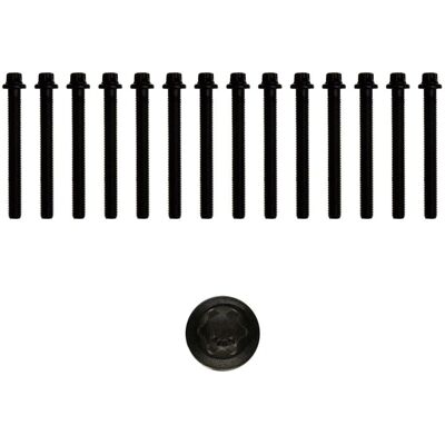 Ajusa 81029600 Topplocksboltsett - M11, 99mm Ajusa 81029600 Topplocksboltsett - M11, 99mm