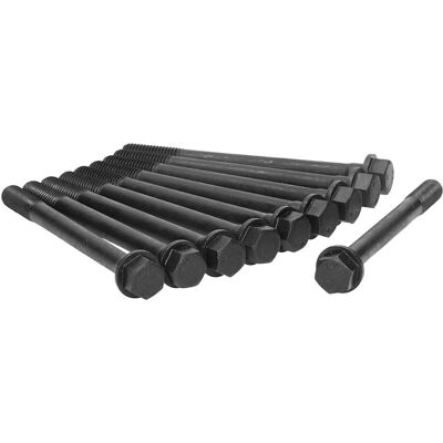 Ensemble de boulons de culasse Ajusa 81031500 - M10, 110mm, Hexagone Ensemble de boulons de culasse Ajusa 81031500 - M10, 110mm, Hexagone