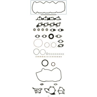 AJUSA 51019400 Kit de joints - Joint de tige de soupape, sans joint de culasse AJUSA 51019400 Kit de joints - Joint de tige de soupape, sans joint de culasse