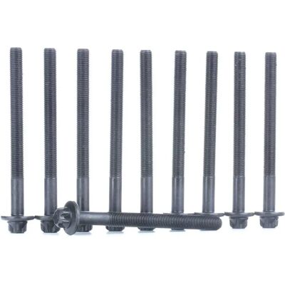 Ajusa M12 Cylinder Head Bolt Set - Engine Compatible Ajusa M12 Cylinder Head Bolt Set - Engine Compatible