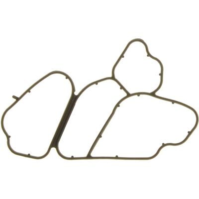 Joint de carcasse du filtre à huile AJUSA pour BMW - Compatible avec modèles: Séries 3, 5, X3, X5, X6, 7, 6 Joint de carcasse du filtre à huile AJUSA pour BMW - Compatible avec modèles: Séries 3, 5, X3, X5, X6, 7, 6