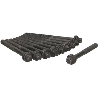 Ajusa 81032900 Sett med sylindertetningsskruer - for Peugeot 407, Citroën C8 Ajusa 81032900 Sett med sylindertetningsskruer - for Peugeot 407, Citroën C8