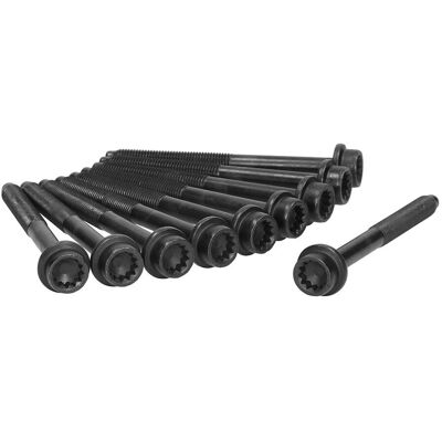 Ajusa 81033500 Kjølevæske toppbultesett - M9, 98mm, 10 stk Ajusa 81033500 Kjølevæske toppbultesett - M9, 98mm, 10 stk