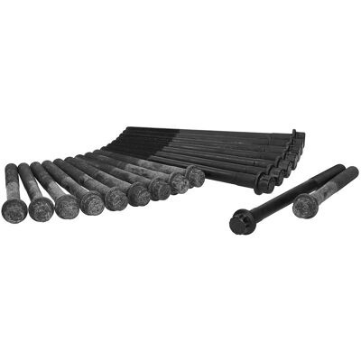 Ajusa 81036400 - Sylindertetningsboltsett for Toyota Dyna, Hiace, Hilux - Motordeler Ajusa 81036400 - Sylindertetningsboltsett for Toyota Dyna, Hiace, Hilux - Motordeler