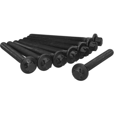 AJUSA 81040500 Sylinderhodebolter - Ekstern Torx - 8 stk AJUSA 81040500 Sylinderhodebolter - Ekstern Torx - 8 stk