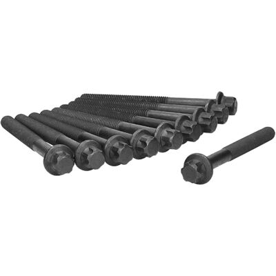 AJUSA 81043000 - Hodebolter - Torx utvendig 10 - for Nissan, Renault, Infiniti AJUSA 81043000 - Hodebolter - Torx utvendig 10 - for Nissan, Renault, Infiniti