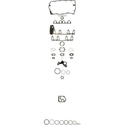 AJUSA 51029500 - Kit complet de joints pour moteur VW, Audi, Seat, Skoda AJUSA 51029500 - Kit complet de joints pour moteur VW, Audi, Seat, Skoda