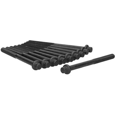Ajusa Modèle 81042300 - Jeu de boulons de culasse pour Mazda 2 3 Ajusa Modèle 81042300 - Jeu de boulons de culasse pour Mazda 2 3
