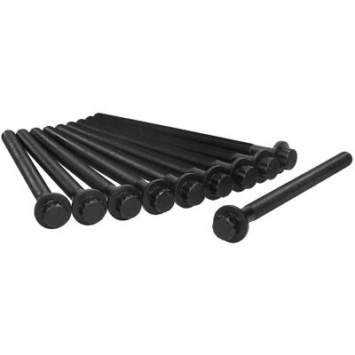Ensemble de 10 boulons de culasse Ajusa 81042500 - M12, 168mm Ensemble de 10 boulons de culasse Ajusa 81042500 - M12, 168mm