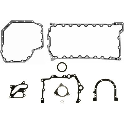 AJUSA 54165200 Jeu de joints pour carter de vilebrequin - Ensemble de joints moteur AJUSA 54165200 Jeu de joints pour carter de vilebrequin - Ensemble de joints moteur