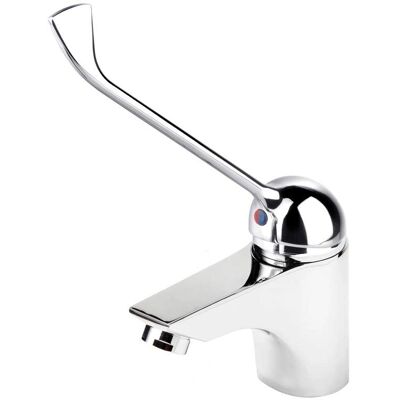Miscelatore lavabo gerontologico Presto - Cromo - Modello 71550PG Miscelatore lavabo gerontologico Presto - Cromo - Modello 71550PG