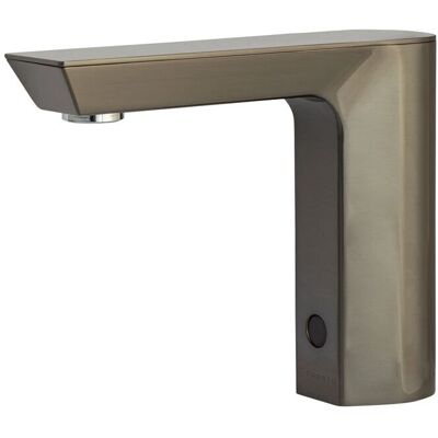 Grifo sensor Presto - Cromo negro cepillado - Lavabo automático Grifo sensor Presto - Cromo negro cepillado - Lavabo automático