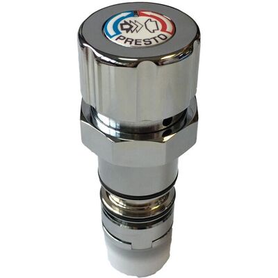 Presto - Cabezal ALPA 80 Cromo - Cabeza de Grifo Presto - Cabezal ALPA 80 Cromo - Cabeza de Grifo