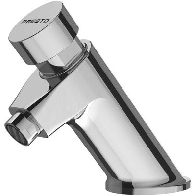 Presto - Grifo temporizado cromo - Ahorro de agua - Lavabo Presto - Grifo temporizado cromo - Ahorro de agua - Lavabo