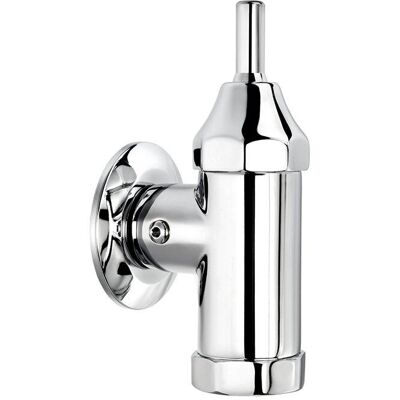 Presto - Modelo 1000 M Válvula de descarga mural cromada Presto - Modelo 1000 M Válvula de descarga mural cromada