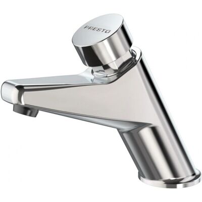 Presto Grifo Temporizado de Lavabo - 105L - Cromo - Cierre Automático Presto Grifo Temporizado de Lavabo - 105L - Cromo - Cierre Automático