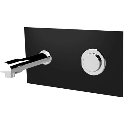 Presto - Rubinetto temporizzato da parete - Ottone, 6/9 L/min Presto - Rubinetto temporizzato da parete - Ottone, 6/9 L/min
