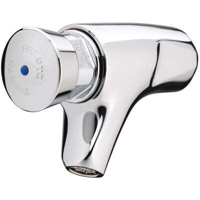 Grifo temporizado chrome para lavabo - Grifo Grifo temporizado chrome para lavabo - Grifo